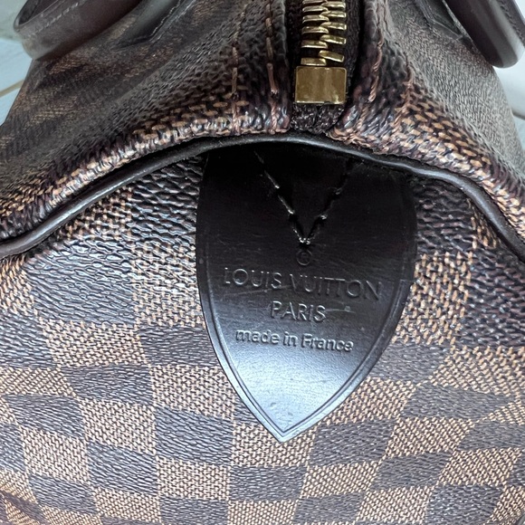Louis Vuitton Speedy 35 Damier Ebene - Picture 5 of 8